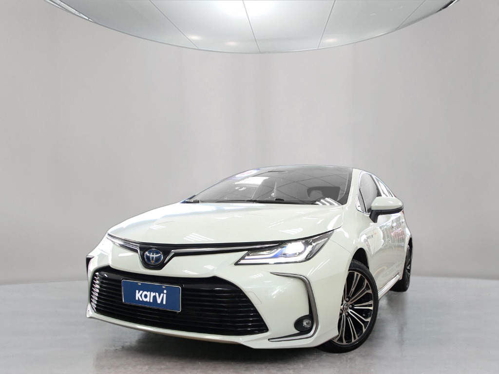 Carros seminovos TOYOTA COROLLA 1.8 VVT-I HYBRID PREMIUM FLEX ALTIS CVT