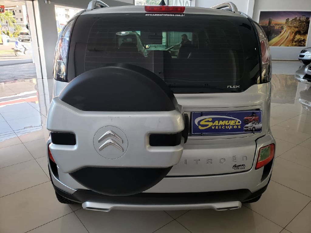 CITROEN AIRCROSS 1.6 EXCLUSIVE 16V FLEX 4P MANUAL CITROEN AIRCROSS 1.6 EXCLUSIVE 16V FLEX 4P MANUAL