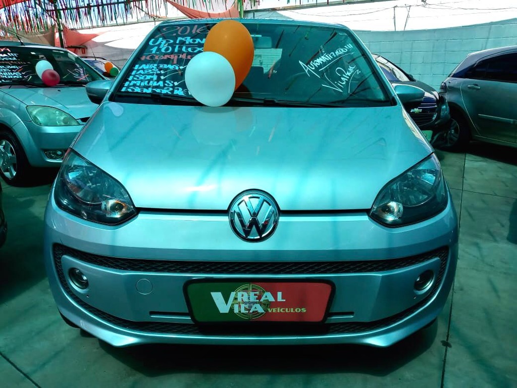 VOLKSWAGEN UP 1.0 MPI MOVE UP 12V FLEX 4P AUTOMATIZADO VOLKSWAGEN UP 1.0 MPI MOVE UP 12V FLEX 4P AUTOMATIZADO