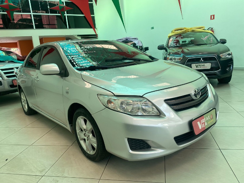 TOYOTA COROLLA 1.8 GLI 16V FLEX 4P AUTOMATICO TOYOTA COROLLA 1.8 GLI 16V FLEX 4P AUTOMATICO