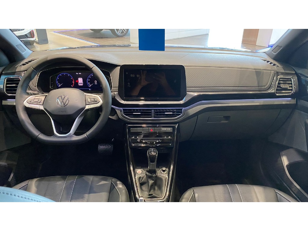 volkswagen T-CROSS 1.0 200 TSI TOTAL FLEX COMFORTLINE AUTOMÁTICO 2026