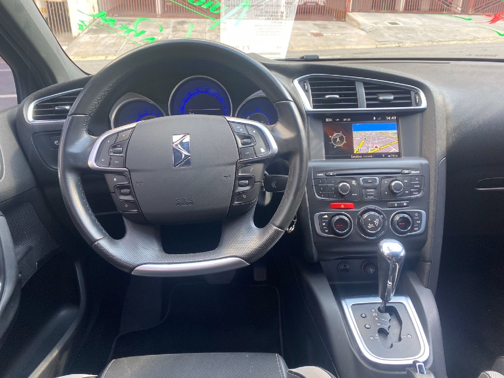 CITROEN DS4 1.6 THP CHIC 165 16V TURBO GASOLINA 4P AUTOMATICO CITROEN DS4 1.6 THP CHIC 165 16V TURBO GASOLINA 4P AUTOMATICO
