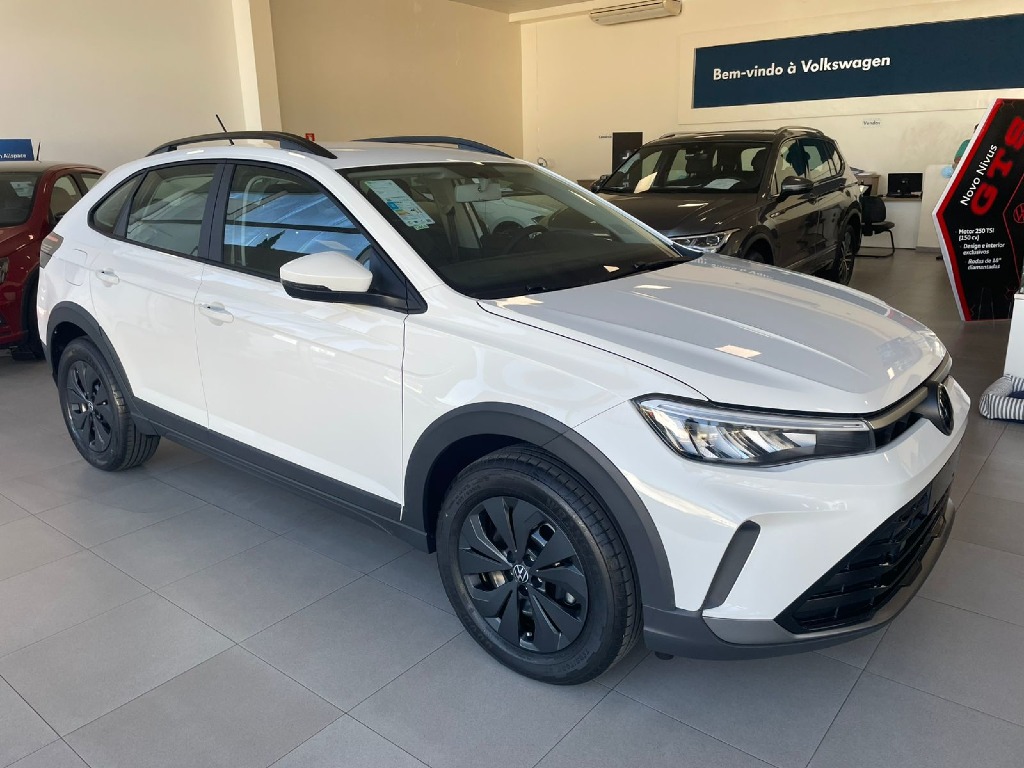 volkswagen NIVUS 1.0 200 TSI TOTAL FLEX SENSE AUTOMÁTICO 2026