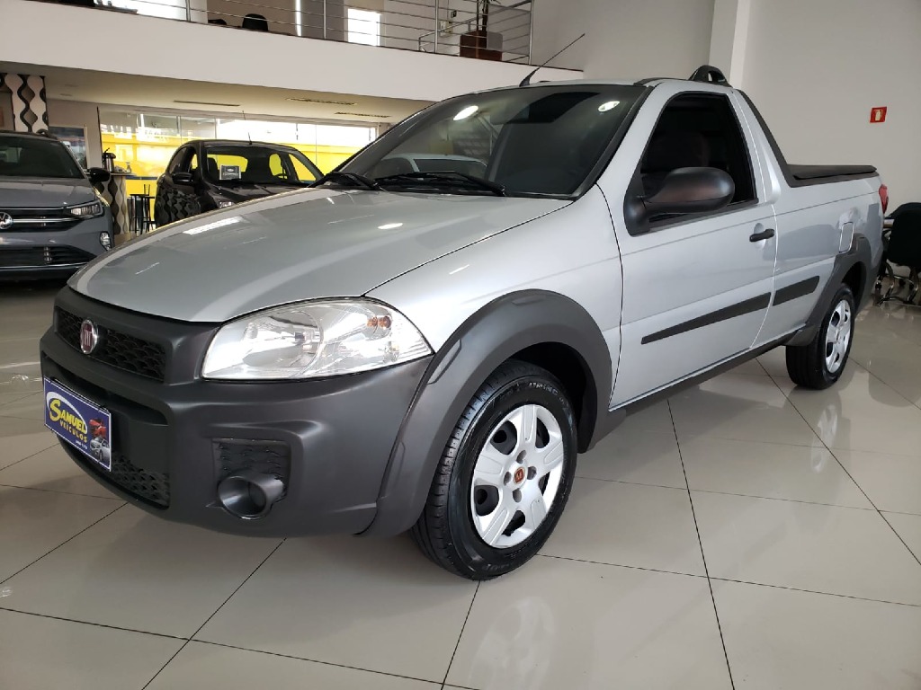 FIAT STRADA 1.4 MPI WORKING CS 8V FLEX 2P MANUAL FIAT STRADA 1.4 MPI WORKING CS 8V FLEX 2P MANUAL