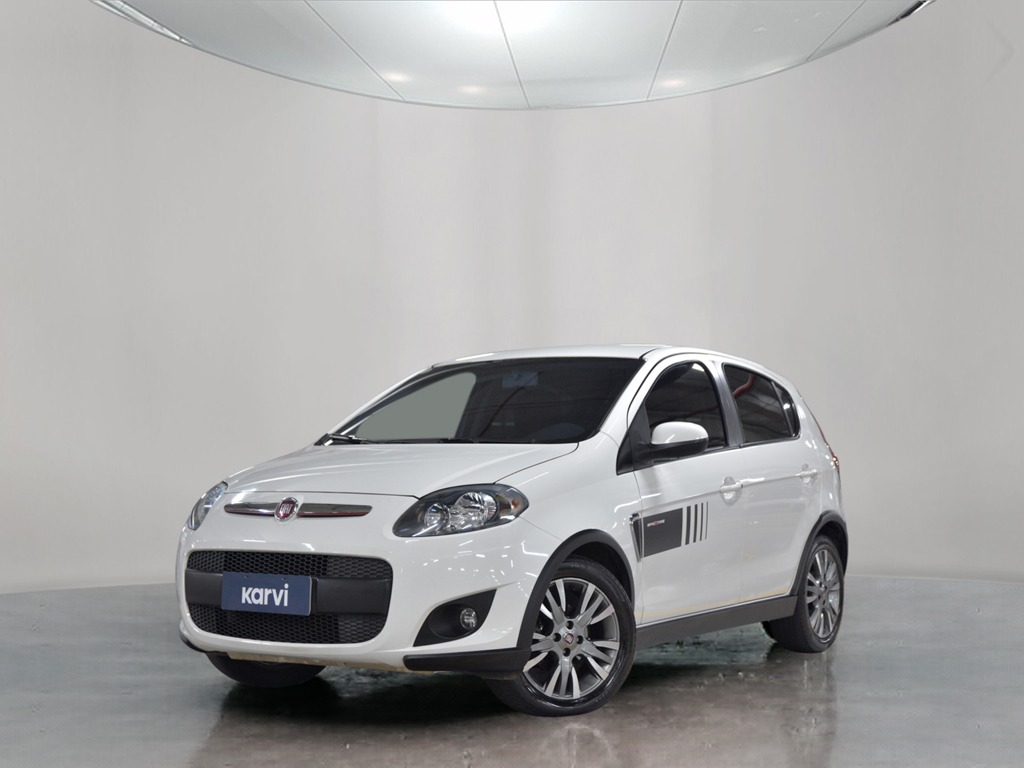 Seminovos certificados FIAT PALIO 1.6 MPI SPORTING 16V FLEX 4P MANUAL