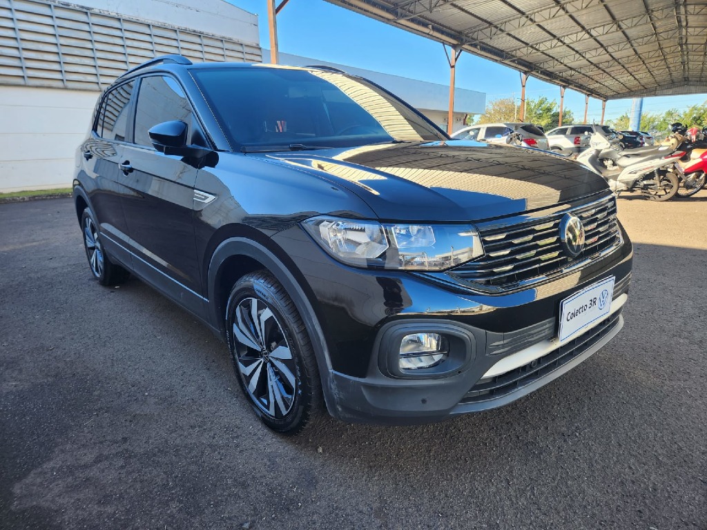 volkswagen T-CROSS 1.0 200 TSI TOTAL FLEX COMFORTLINE AUTOMÁTICO 2024