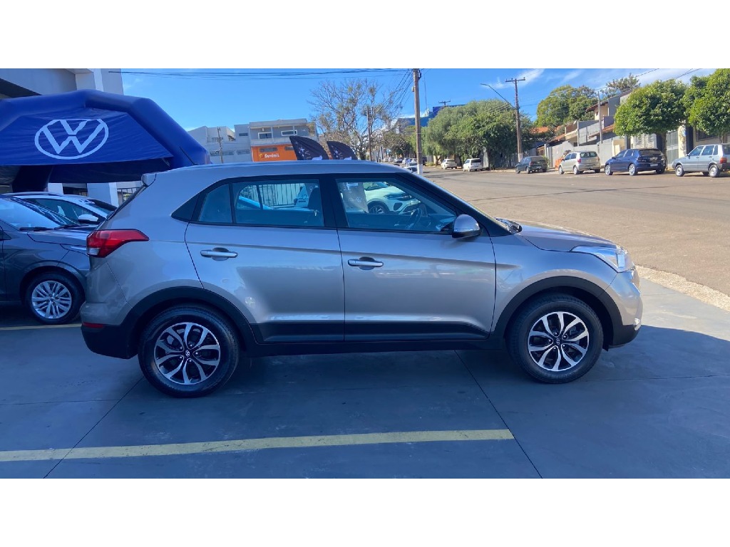hyundai CRETA 1.6 16V FLEX ACTION AUTOMÁTICO 2022