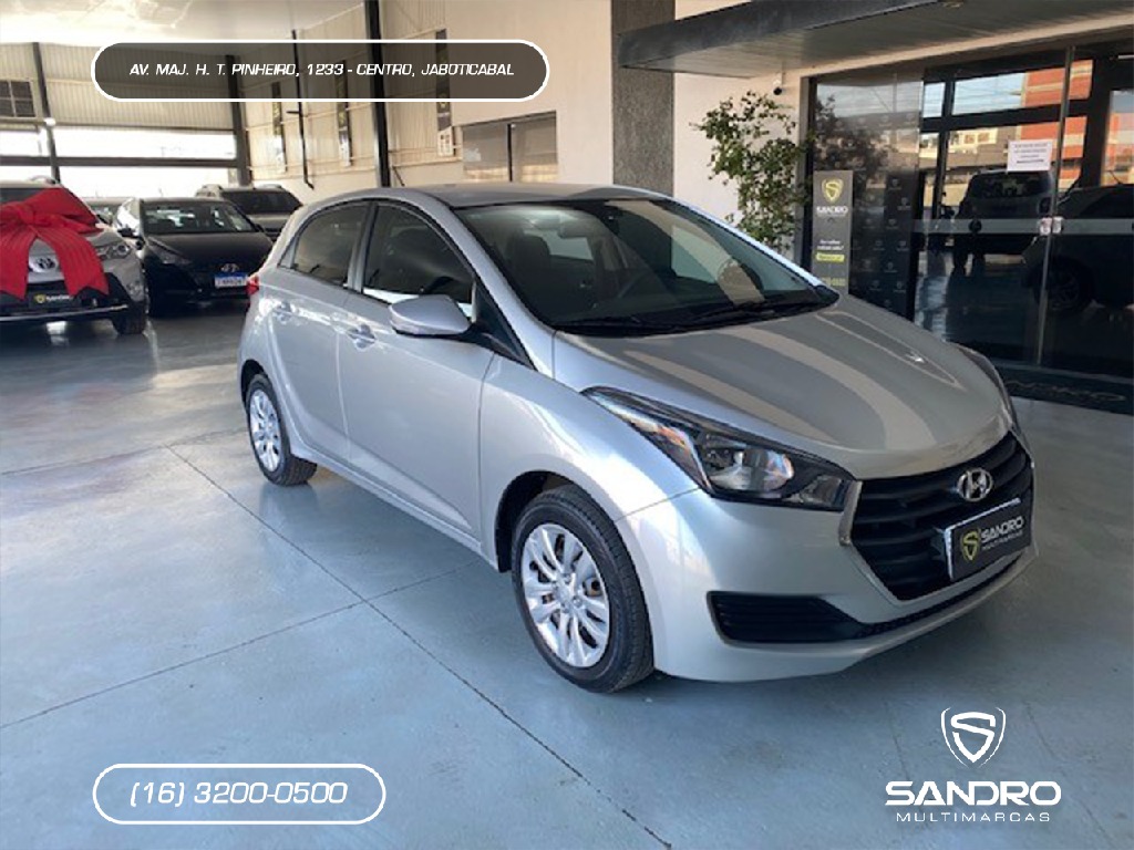HYUNDAI HB20 1.6 COMFORT 16V FLEX 4P MANUAL HYUNDAI HB20 1.6 COMFORT 16V FLEX 4P MANUAL
