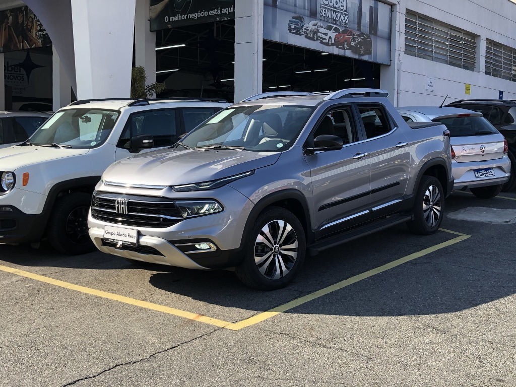 Carros usados FIAT TORO 2.0 16V TURBO DIESEL VOLCANO 4WD AT9