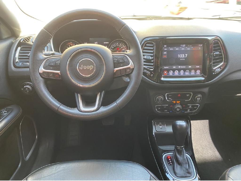JEEP COMPASS 2.0 16V FLEX LIMITED AUTOMATICO JEEP COMPASS 2.0 16V FLEX LIMITED AUTOMATICO