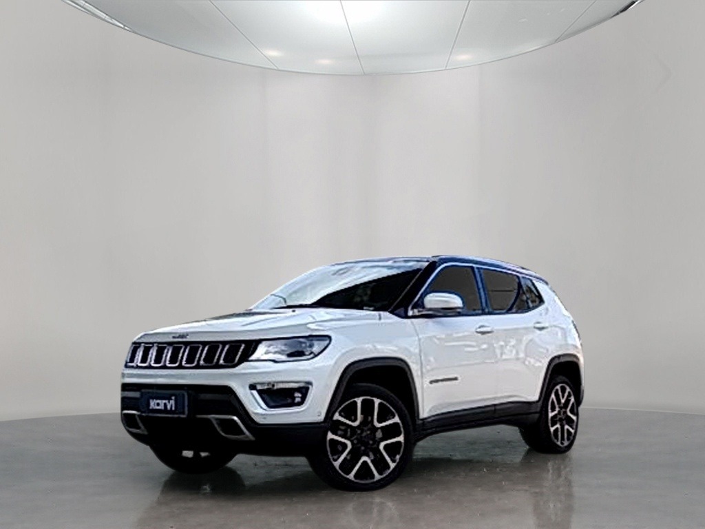 Carros seminovos JEEP COMPASS 2.0 16V DIESEL LIMITED 4X4 AUTOMÁTICO