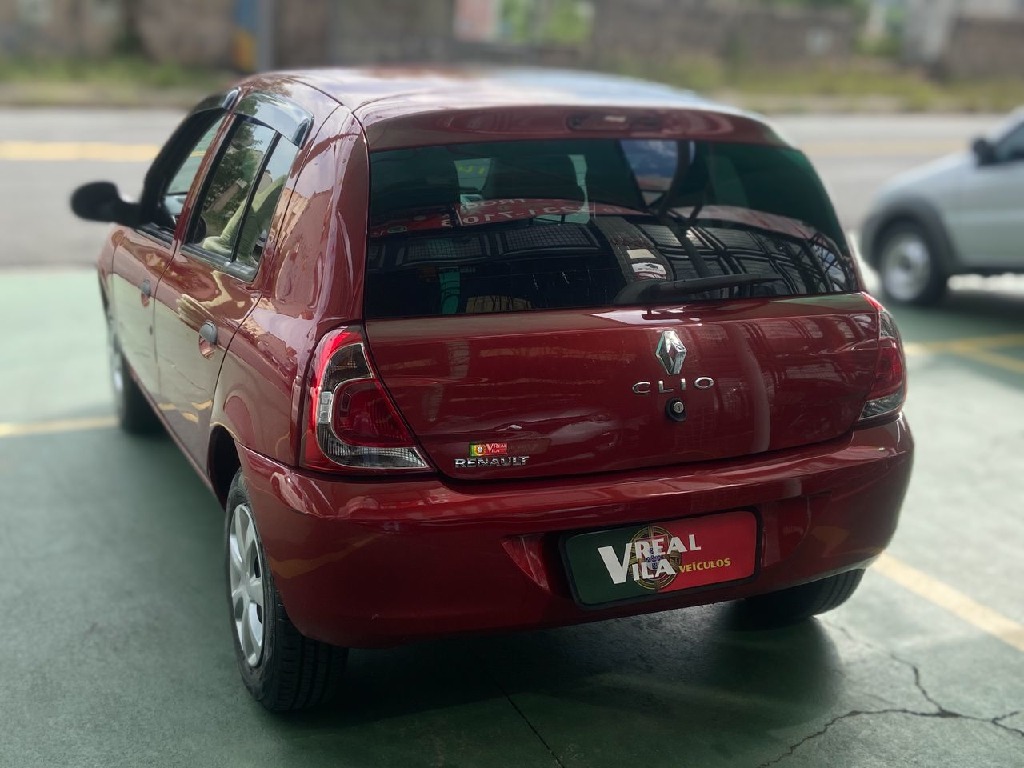 RENAULT CLIO 1.0 EXPRESSION 16V FLEX 4P MANUAL RENAULT CLIO 1.0 EXPRESSION 16V FLEX 4P MANUAL