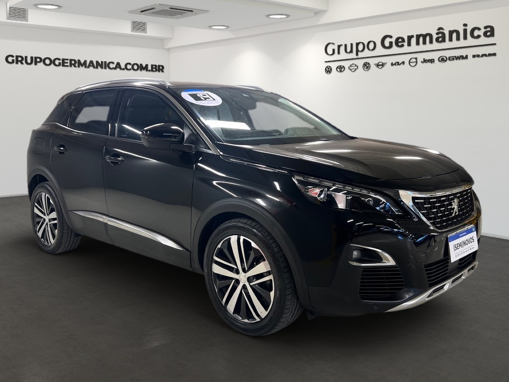 peugeot 3008 1.6 GRIFFE THP 16V GASOLINA 4P AUTOMATICO  2019