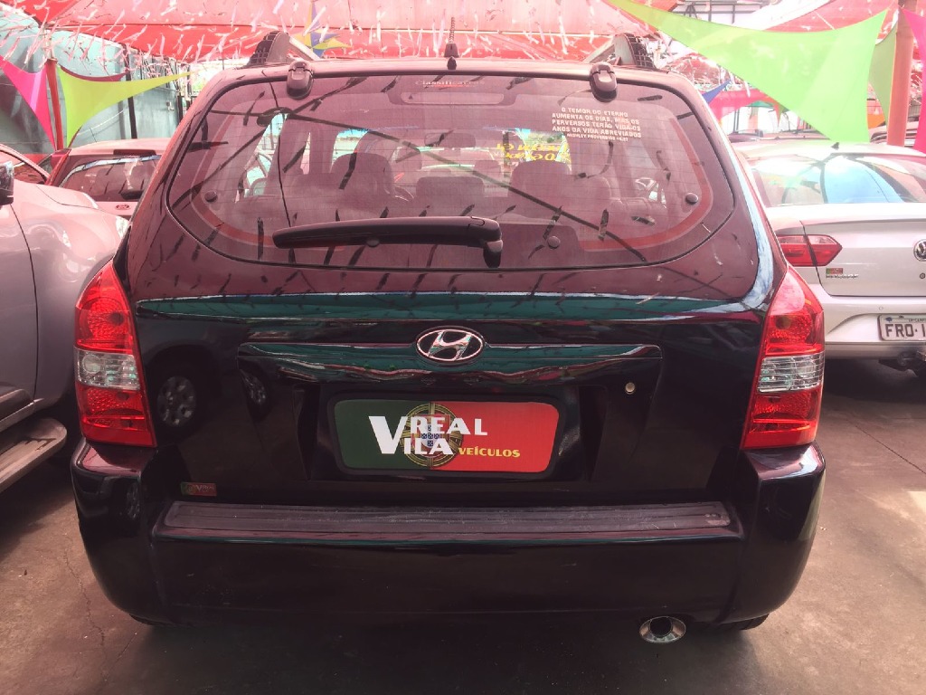 HYUNDAI TUCSON 2.0 MPFI GL 16V 142CV 2WD GASOLINA 4P AUTOMATICO HYUNDAI TUCSON 2.0 MPFI GL 16V 142CV 2WD GASOLINA 4P AUTOMATICO