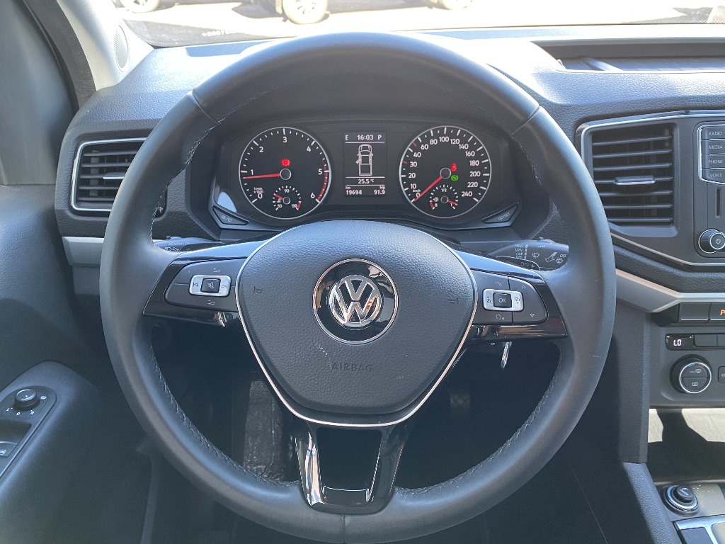 VOLKSWAGEN AMAROK 2.0 HIGHLINE 4X4 CD 16V TURBO INTERCOOLER DIESEL 4P AUTOMATICO VOLKSWAGEN AMAROK 2.0 HIGHLINE 4X4 CD 16V TURBO INTERCOOLER DIESEL 4P AUTOMATICO