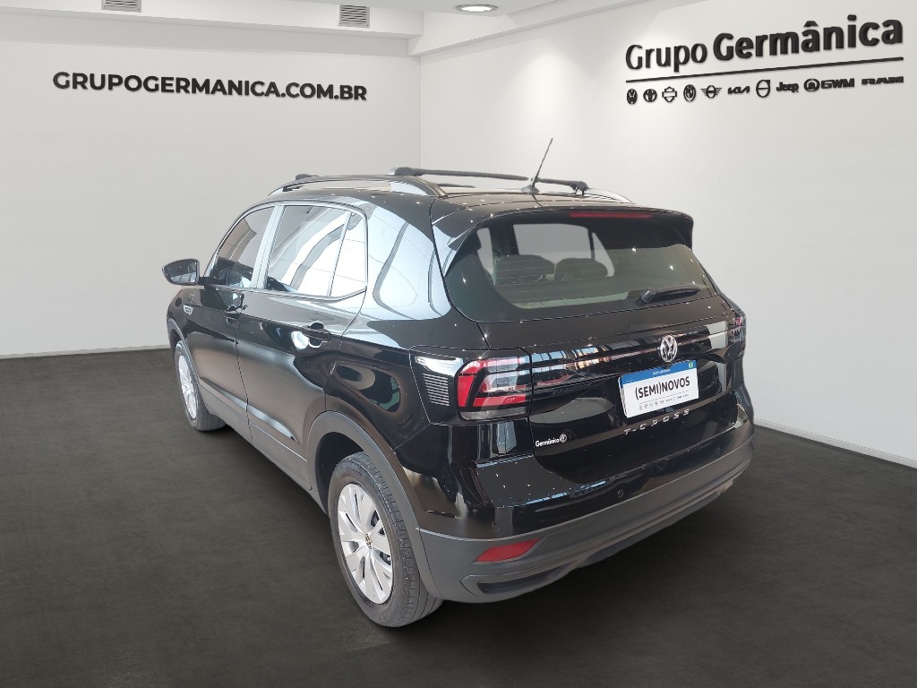 volkswagen T-CROSS 1.0 200 TSI TOTAL FLEX SENSE AUTOMÁTICO 2021