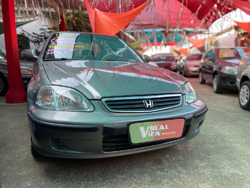 HONDA CIVIC 1.6 LX 16V GASOLINA 4P AUTOMATICO HONDA CIVIC 1.6 LX 16V GASOLINA 4P AUTOMATICO