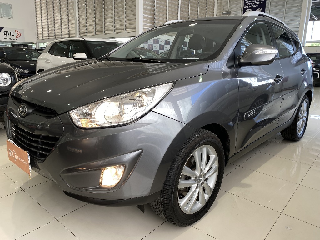 HYUNDAI IX35 2.0 16V FLEX 4P AUTOMATICO