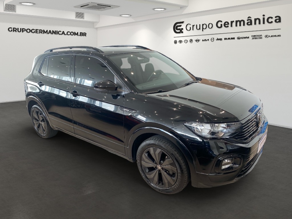 volkswagen T-CROSS 1.4 250 TSI TOTAL FLEX HIGHLINE AUTOMÁTICO 2022