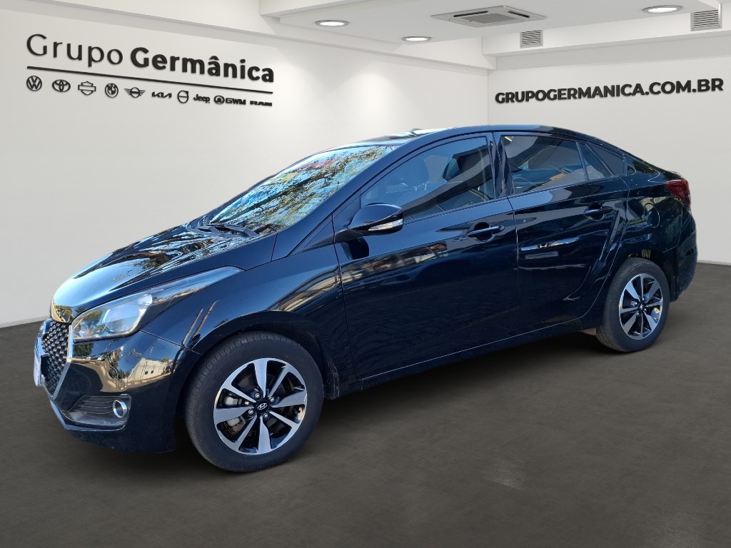 hyundai HB20S 1.6 STYLE 16V FLEX 4P AUTOMATICO 2019