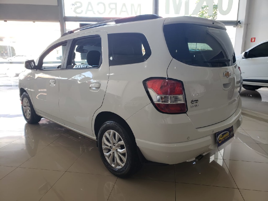 CHEVROLET SPIN 1.8 LTZ 8V FLEX 4P MANUAL CHEVROLET SPIN 1.8 LTZ 8V FLEX 4P MANUAL
