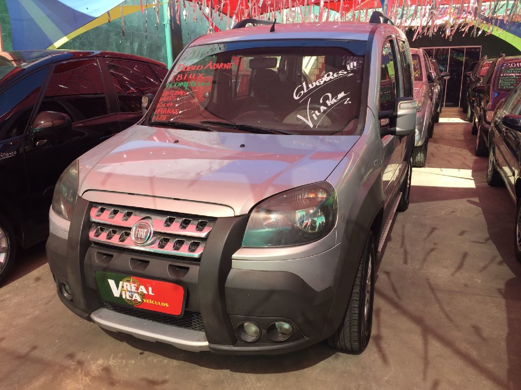 FIAT DOBLO 1.8 MPI ADVENTURE 16V FLEX 4P MANUAL FIAT DOBLO 1.8 MPI ADVENTURE 16V FLEX 4P MANUAL
