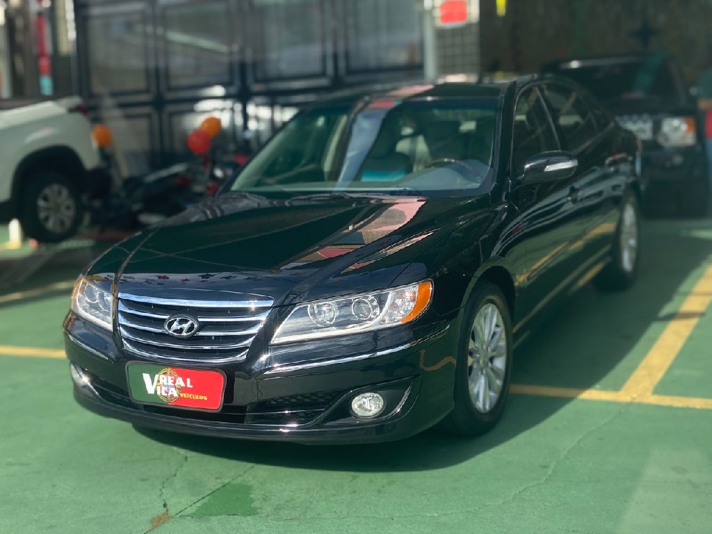 HYUNDAI AZERA 3.3 MPFI GLS SEDAN V6 24V GASOLINA 4P AUTOMATICO HYUNDAI AZERA 3.3 MPFI GLS SEDAN V6 24V GASOLINA 4P AUTOMATICO