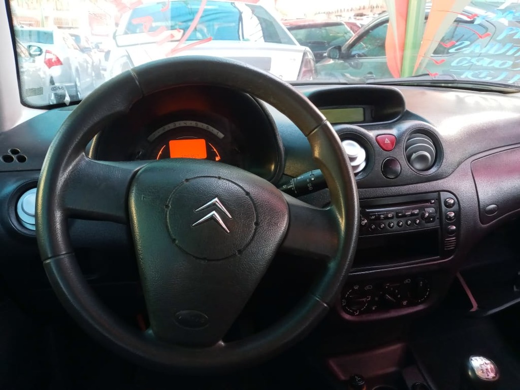 CITROEN C3 1.6 XTR 16V FLEX 4P MANUAL CITROEN C3 1.6 XTR 16V FLEX 4P MANUAL
