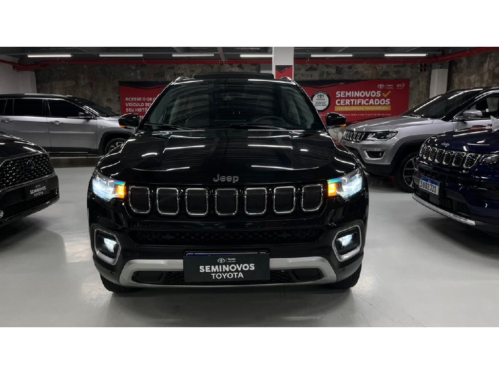 JEEP COMPASS 2.0 TD350 TURBO DIESEL LIMITED AT9