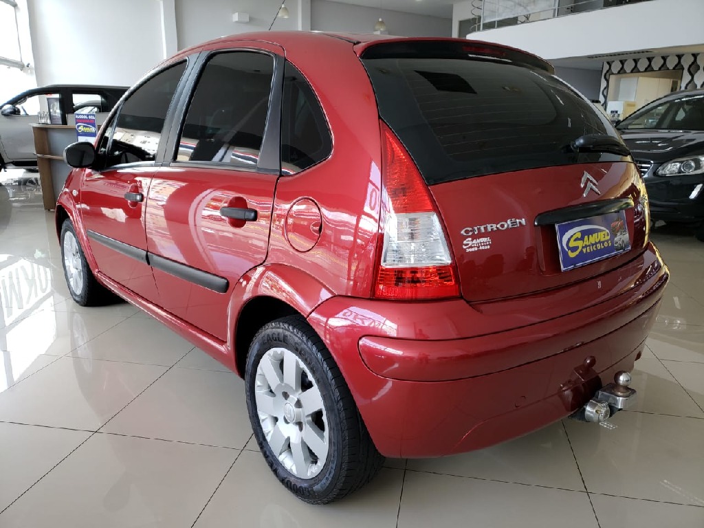 CITROEN C3 1.4 I GLX 8V FLEX 4P MANUAL CITROEN C3 1.4 I GLX 8V FLEX 4P MANUAL