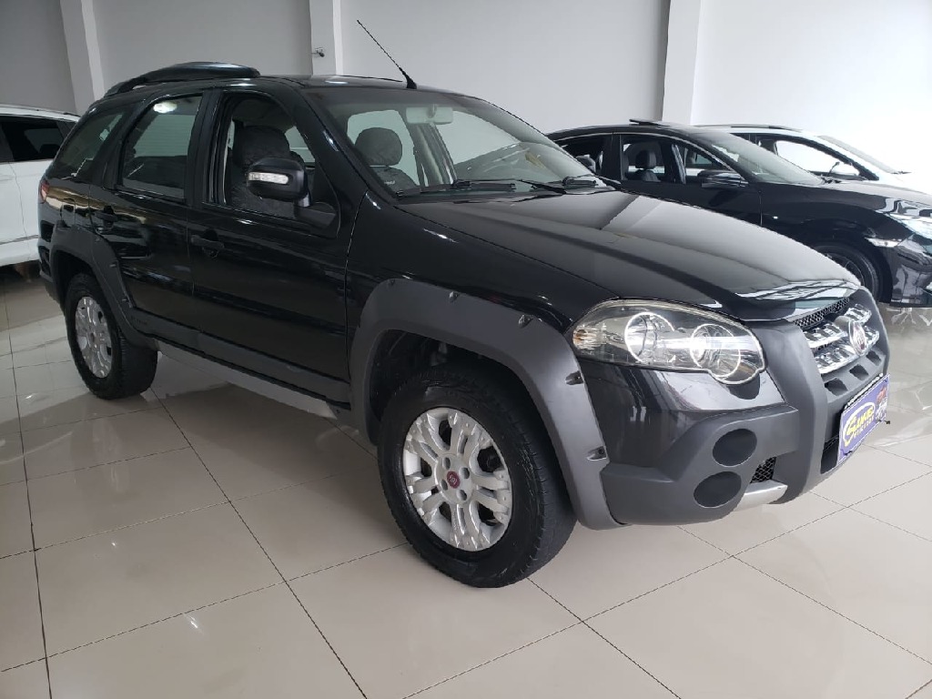 FIAT PALIO 1.8 MPI ADVENTURE LOCKER WEEKEND 16V FLEX 4P MANUAL FIAT PALIO 1.8 MPI ADVENTURE LOCKER WEEKEND 16V FLEX 4P MANUAL
