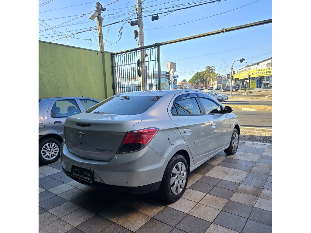 CHEVROLET PRISMA 1.4 MPFI LT 8V FLEX 4P MANUAL CHEVROLET PRISMA 1.4 MPFI LT 8V FLEX 4P MANUAL