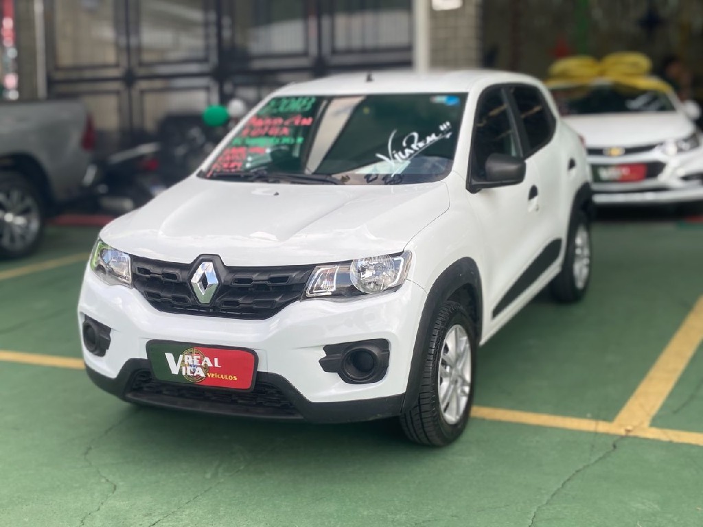 RENAULT KWID 1.0 12V SCE FLEX ZEN MANUAL RENAULT KWID 1.0 12V SCE FLEX ZEN MANUAL