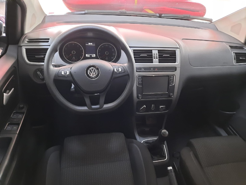 VOLKSWAGEN SPACEFOX 1.6 MSI TRENDLINE 8V FLEX 4P MANUAL VOLKSWAGEN SPACEFOX 1.6 MSI TRENDLINE 8V FLEX 4P MANUAL