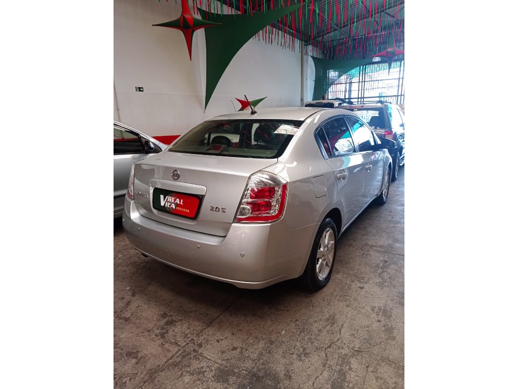 NISSAN SENTRA 2.0 S 16V GASOLINA 4P AUTOMATICO NISSAN SENTRA 2.0 S 16V GASOLINA 4P AUTOMATICO