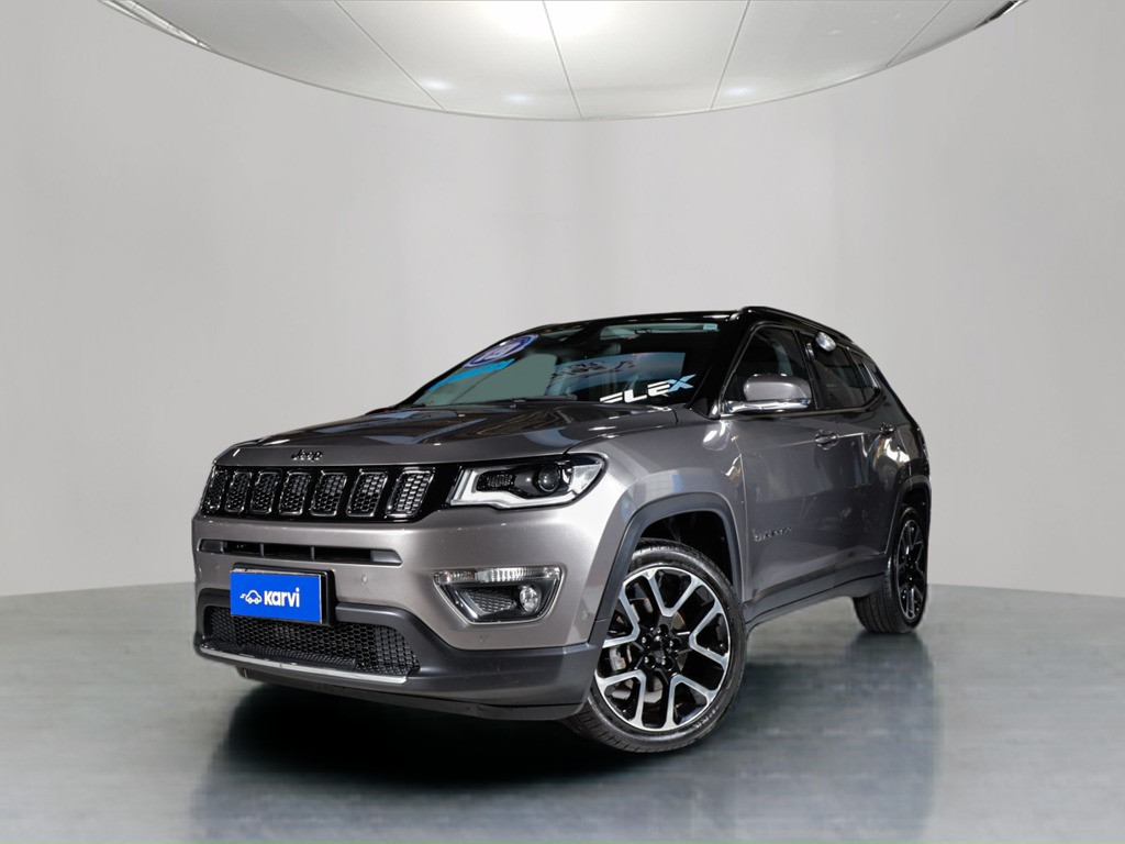 JEEP COMPASS 2.0 16V FLEX LIMITED AUTOMÁTICO