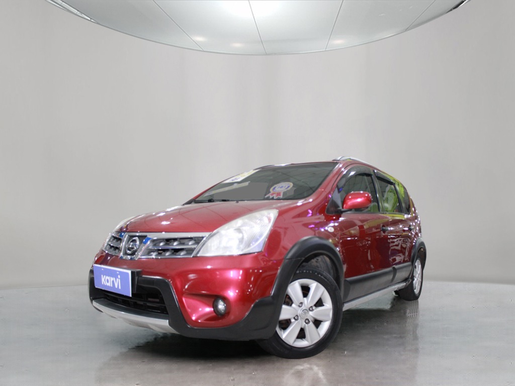 Carros seminovos em NISSAN LIVINA 1.8 SL X-GEAR 16V FLEX 4P AUTOMATICO