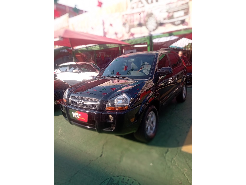 HYUNDAI TUCSON 2.0 MPFI GLS 16V 143CV 2WD FLEX 4P AUTOMATICO HYUNDAI TUCSON 2.0 MPFI GLS 16V 143CV 2WD FLEX 4P AUTOMATICO