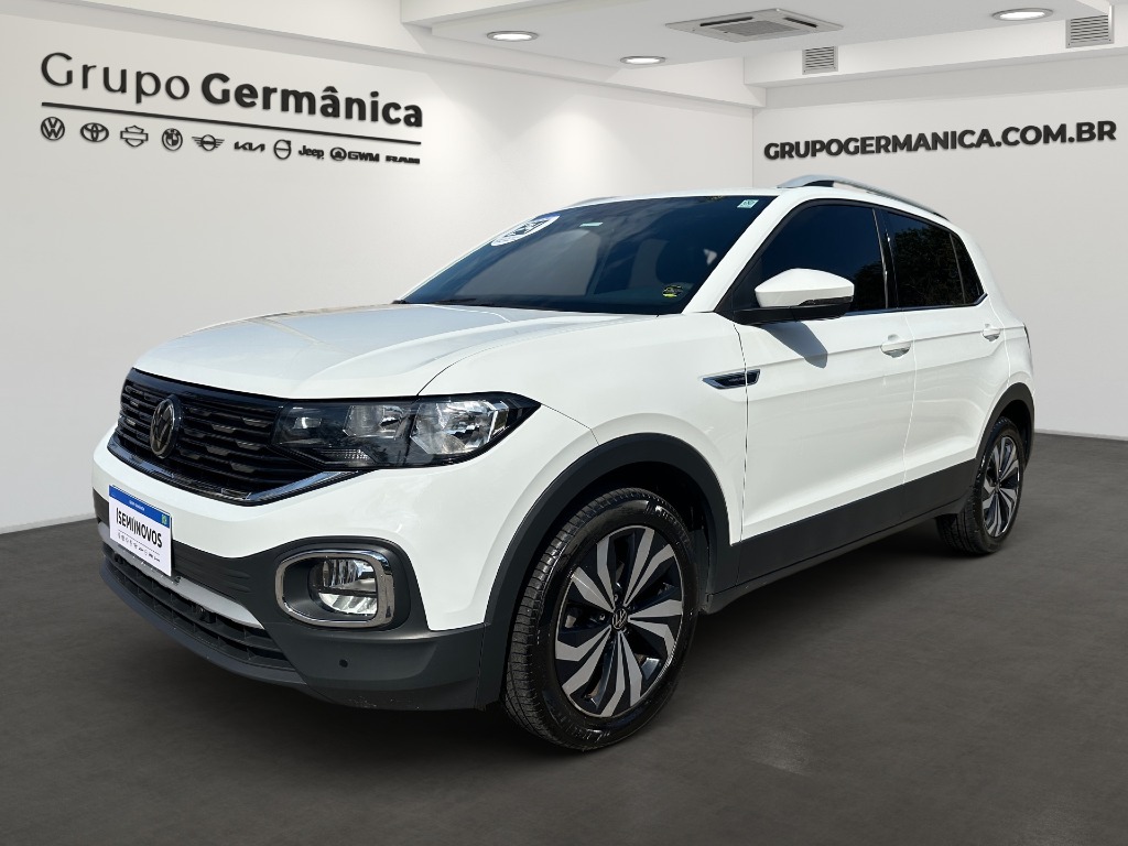 volkswagen T-CROSS 1.4 250 TSI TOTAL FLEX HIGHLINE AUTOMÁTICO 2024