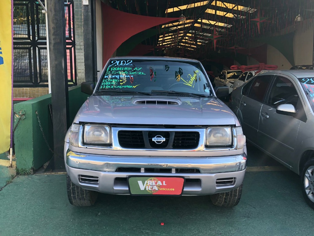 NISSAN FRONTIER 2.5 AX 4X4 CD TURBO INTERCOOLER DIESEL 4P MANUAL NISSAN FRONTIER 2.5 AX 4X4 CD TURBO INTERCOOLER DIESEL 4P MANUAL