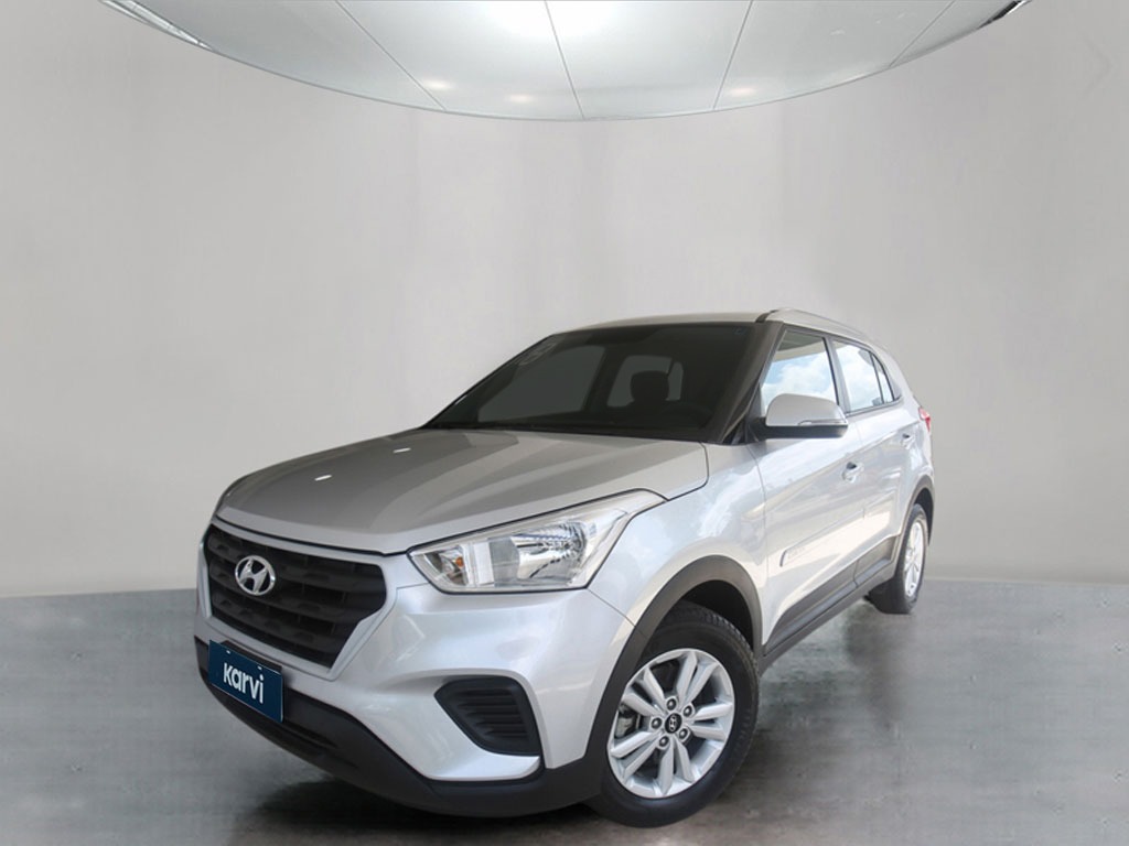 Seminovos certificados HYUNDAI CRETA 1.6 16V FLEX ATTITUDE MANUAL