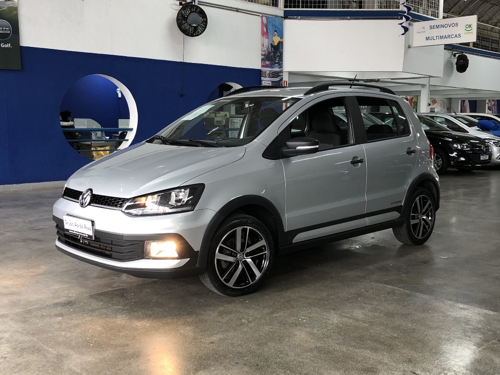 Carros usados certificados VOLKSWAGEN FOX 1.6 MSI TOTAL FLEX XTREME 4P MANUAL
