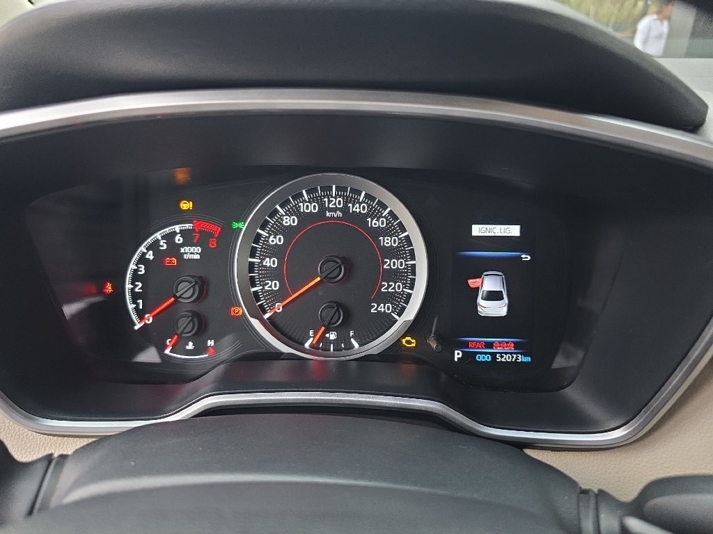 toyota COROLLA 2.0 VVT-IE FLEX ALTIS DIRECT SHIFT 2021
