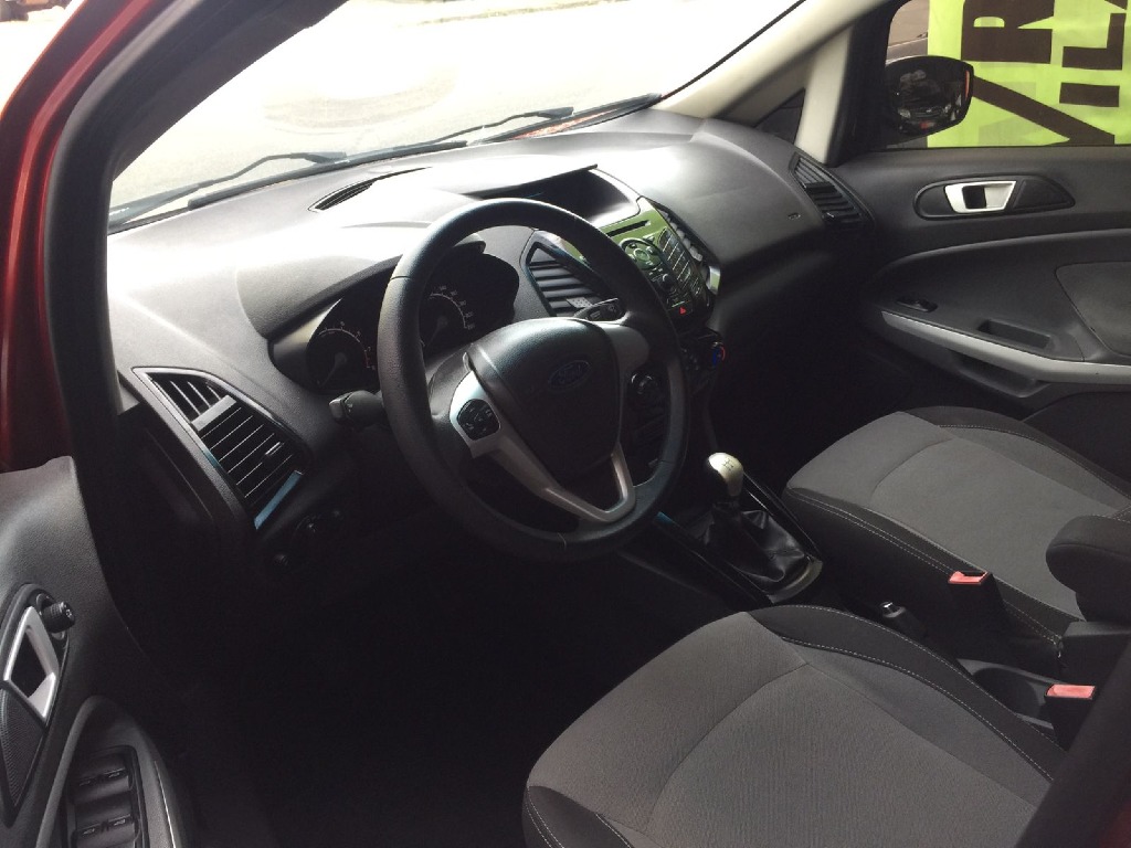 FORD ECOSPORT 1.6 FREESTYLE 16V FLEX 4P MANUAL FORD ECOSPORT 1.6 FREESTYLE 16V FLEX 4P MANUAL