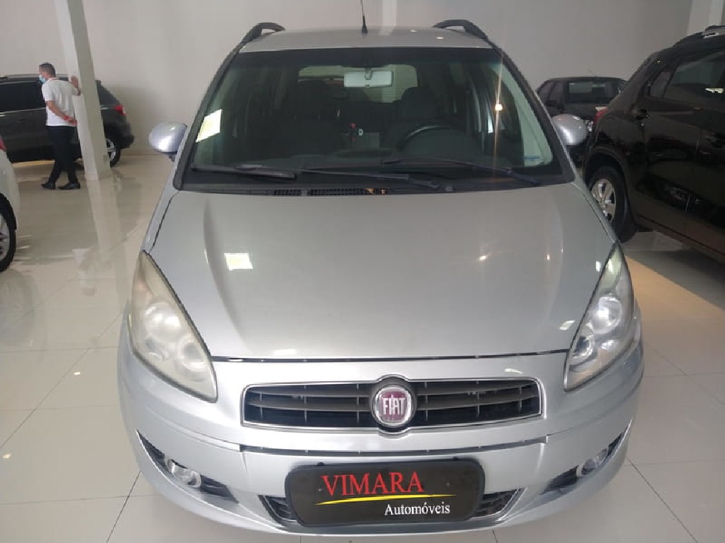 FIAT IDEA 1.4 MPI ATTRACTIVE 8V FLEX 4P MANUAL