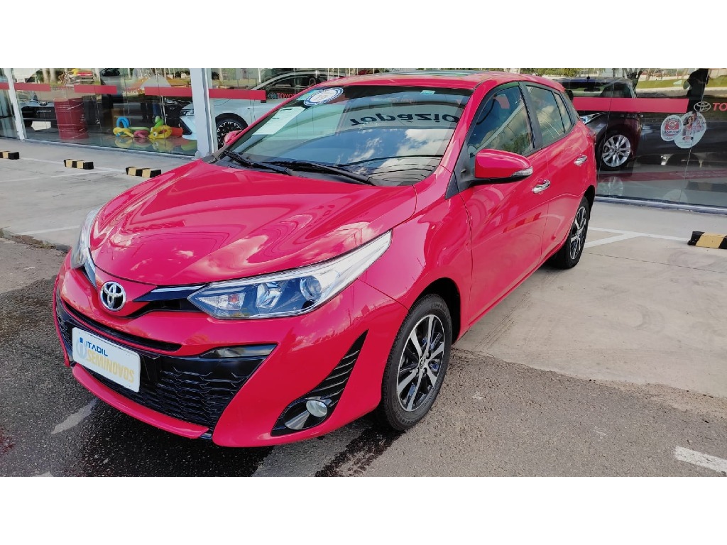 Carros usados TOYOTA YARIS 1.5 16V FLEX XLS MULTIDRIVE