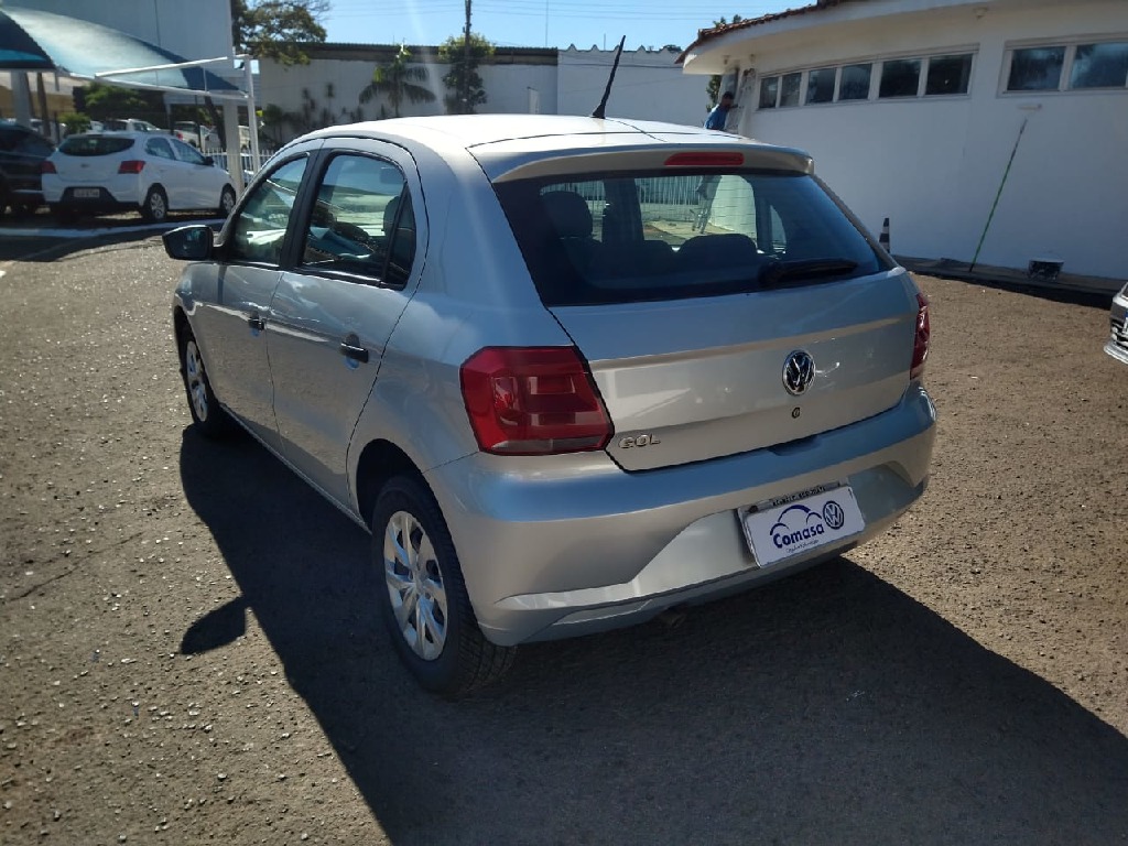 VOLKSWAGEN GOL 1.0 12V MPI TOTALFLEX 4P MANUAL VOLKSWAGEN GOL 1.0 12V MPI TOTALFLEX 4P MANUAL
