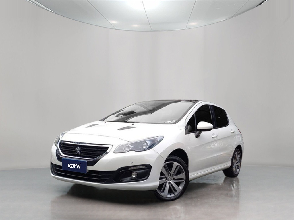 Carros seminovos PEUGEOT 308 1.6 GRIFFE THP 16V FLEX 4P AUTOMATICO