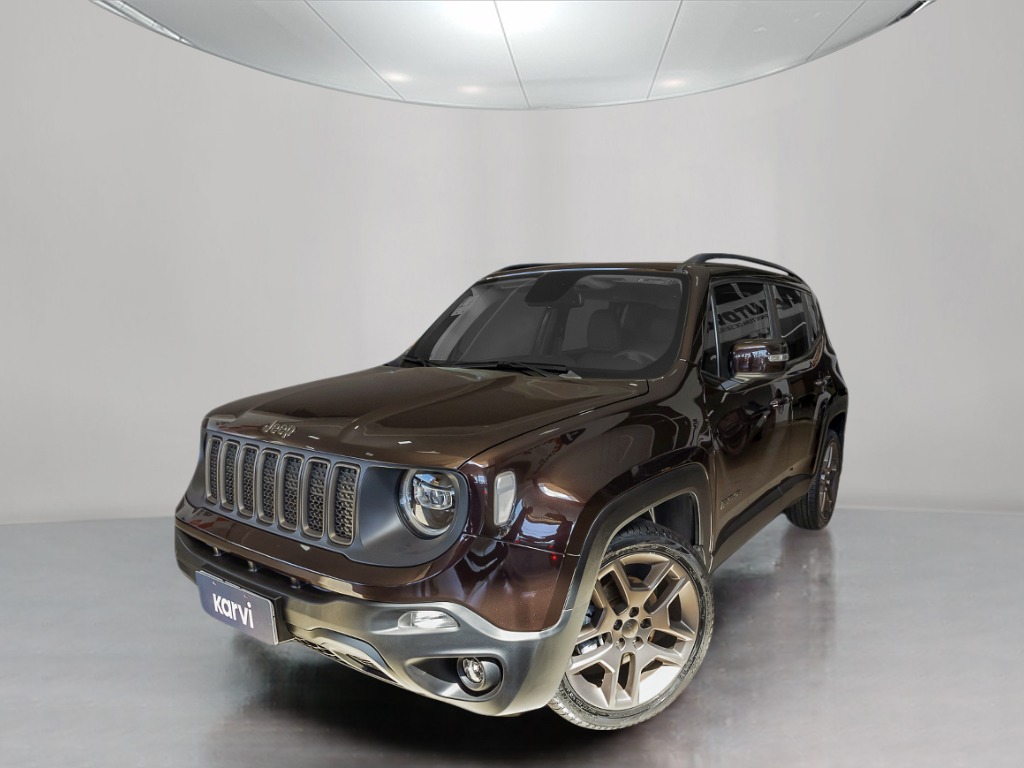 Carros usados certificados JEEP RENEGADE 1.8 16V FLEX LIMITED 4P AUTOMÁTICO