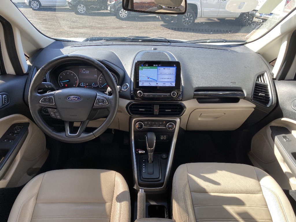 FORD ECOSPORT 2.0 DIRECT FLEX TITANIUM AUTOMATICO FORD ECOSPORT 2.0 DIRECT FLEX TITANIUM AUTOMATICO